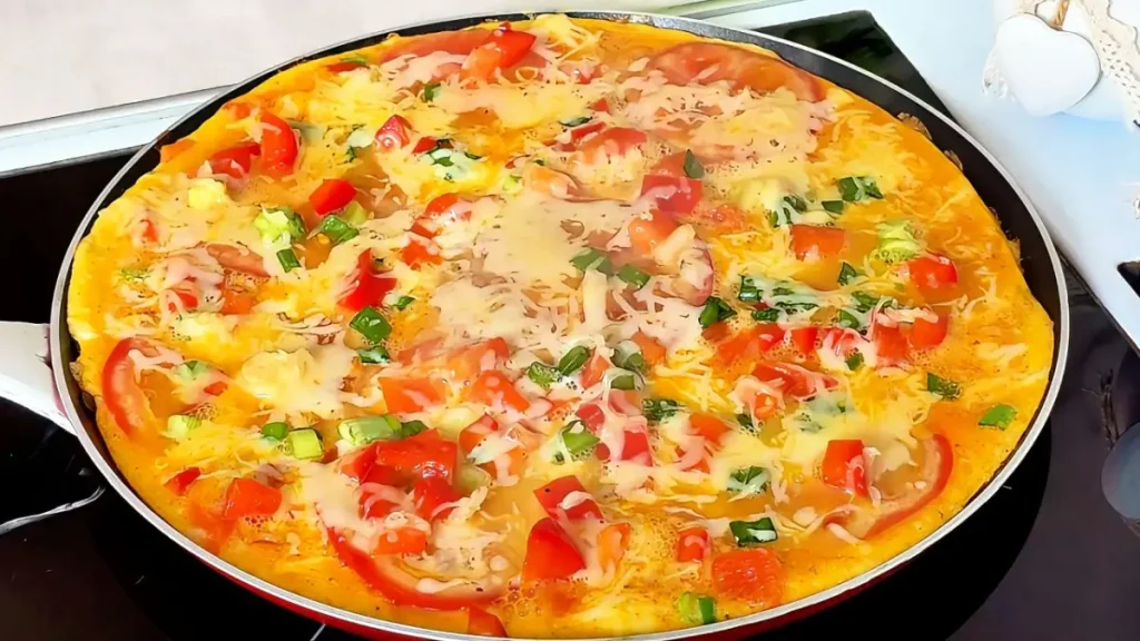 Quick tomato and egg breakfast recipe