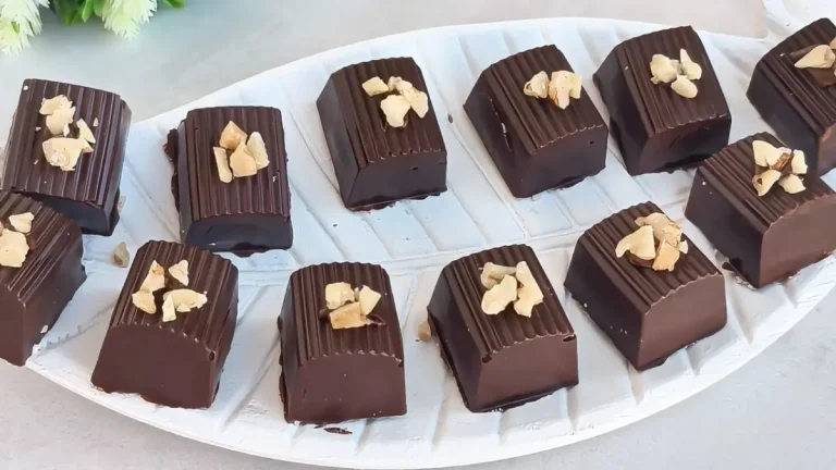 4-ingredient no-bake chocolate nut bites