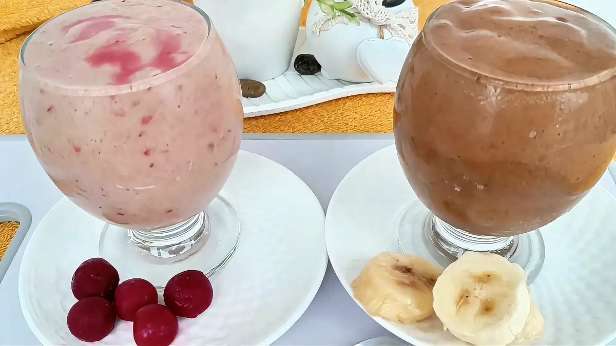 2-Ingredient Frozen Fruit Desserts – Healthy Banana Treats